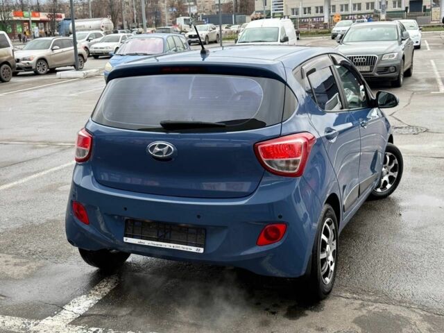 Синій Хендай і10, об'ємом двигуна 1.2 л та пробігом 86 тис. км за 8300 $, фото 5 на Automoto.ua