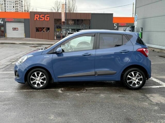 Синій Хендай і10, об'ємом двигуна 1.2 л та пробігом 86 тис. км за 8300 $, фото 2 на Automoto.ua