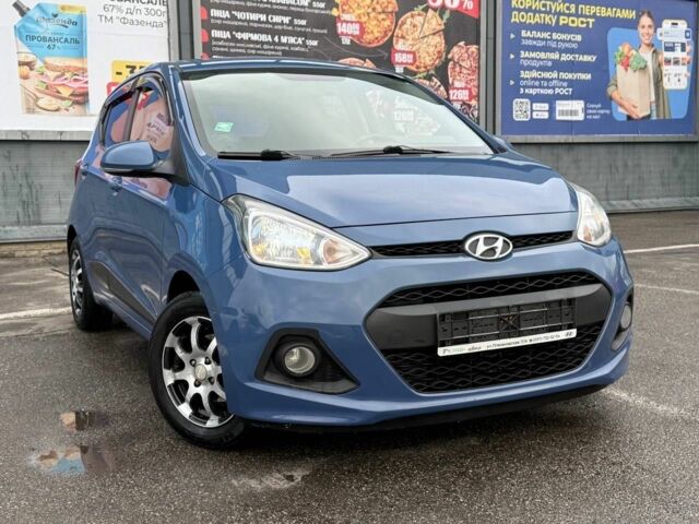 Синій Хендай і10, об'ємом двигуна 1.2 л та пробігом 86 тис. км за 8300 $, фото 8 на Automoto.ua