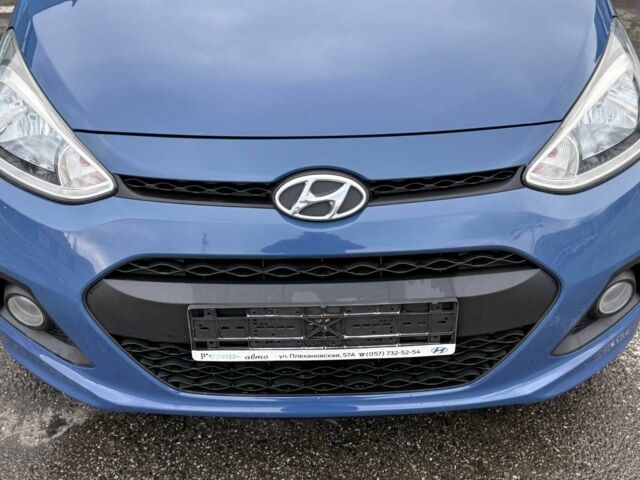 Синій Хендай і10, об'ємом двигуна 1.2 л та пробігом 86 тис. км за 8300 $, фото 13 на Automoto.ua