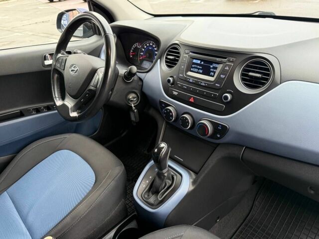 Синій Хендай і10, об'ємом двигуна 1.2 л та пробігом 86 тис. км за 8300 $, фото 18 на Automoto.ua