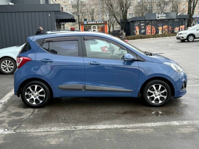 Синій Хендай і10, об'ємом двигуна 1.2 л та пробігом 86 тис. км за 8300 $, фото 6 на Automoto.ua