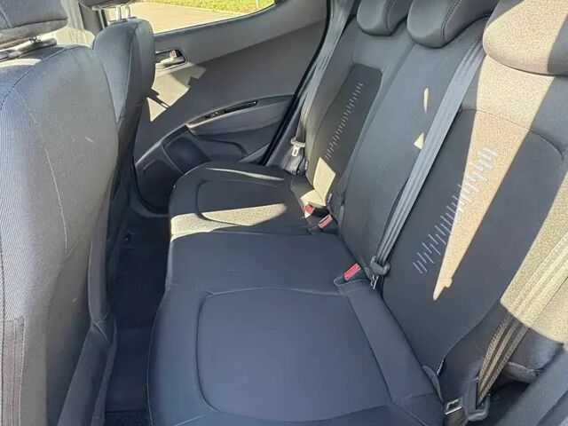 Синий Хендай и10, объемом двигателя 1.2 л и пробегом 49 тыс. км за 5450 $, фото 8 на Automoto.ua