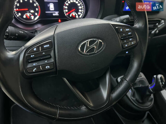 Синий Хендай и10, объемом двигателя 1 л и пробегом 52 тыс. км за 12500 $, фото 24 на Automoto.ua