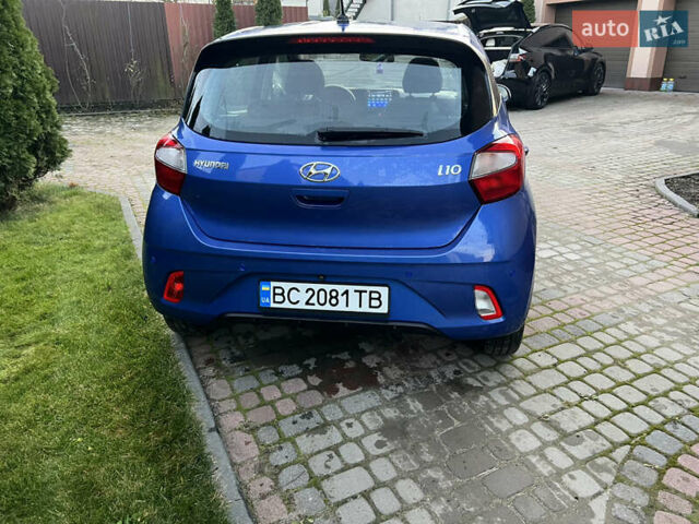Синий Хендай и10, объемом двигателя 1 л и пробегом 52 тыс. км за 12500 $, фото 18 на Automoto.ua