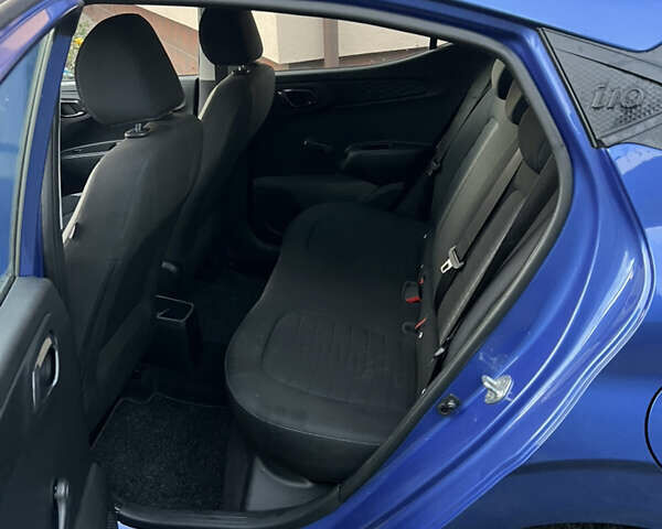 Синий Хендай и10, объемом двигателя 1 л и пробегом 52 тыс. км за 12500 $, фото 28 на Automoto.ua