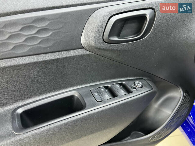 Синий Хендай и10, объемом двигателя 1.2 л и пробегом 33 тыс. км за 14800 $, фото 20 на Automoto.ua