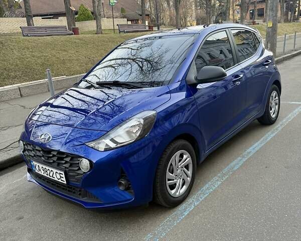 Синій Хендай і10, об'ємом двигуна 1.2 л та пробігом 61 тис. км за 12300 $, фото 11 на Automoto.ua