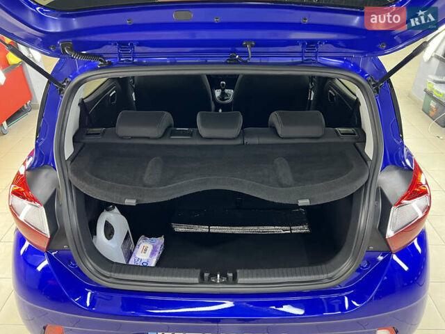 Синий Хендай и10, объемом двигателя 1.2 л и пробегом 33 тыс. км за 14800 $, фото 26 на Automoto.ua