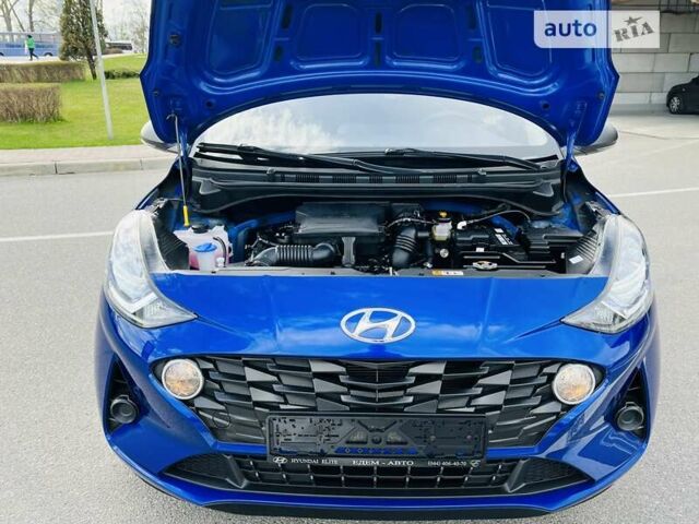 Синій Хендай і10, об'ємом двигуна 1.2 л та пробігом 15 тис. км за 12700 $, фото 129 на Automoto.ua