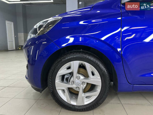 Синий Хендай и10, объемом двигателя 1.2 л и пробегом 33 тыс. км за 14800 $, фото 11 на Automoto.ua
