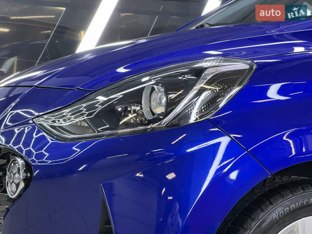 Синий Хендай и10, объемом двигателя 1.2 л и пробегом 33 тыс. км за 14800 $, фото 13 на Automoto.ua