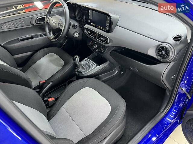 Синий Хендай и10, объемом двигателя 1.2 л и пробегом 33 тыс. км за 14800 $, фото 24 на Automoto.ua