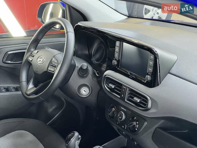 Синий Хендай и10, объемом двигателя 1.2 л и пробегом 33 тыс. км за 14800 $, фото 25 на Automoto.ua