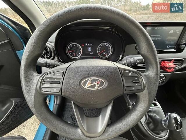 Синий Хендай и10, объемом двигателя 1.2 л и пробегом 97 тыс. км за 13300 $, фото 10 на Automoto.ua