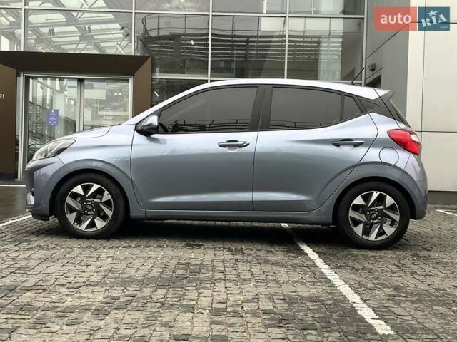 Синий Хендай и10, объемом двигателя 1.2 л и пробегом 6 тыс. км за 14900 $, фото 23 на Automoto.ua