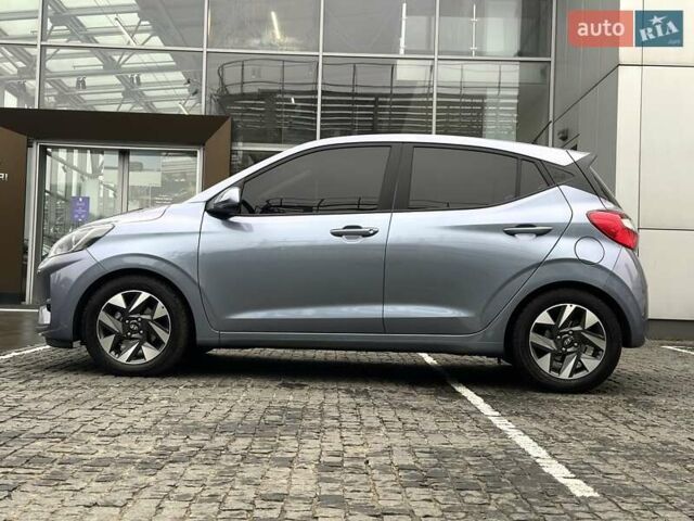 Синий Хендай и10, объемом двигателя 1.2 л и пробегом 6 тыс. км за 14900 $, фото 22 на Automoto.ua