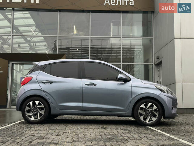 Синий Хендай и10, объемом двигателя 1.2 л и пробегом 7 тыс. км за 17300 $, фото 25 на Automoto.ua