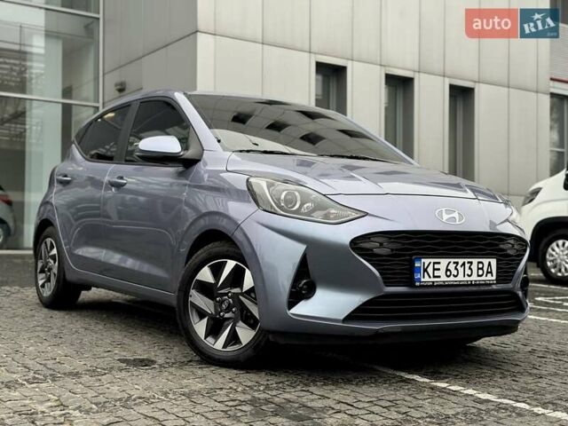 Синий Хендай и10, объемом двигателя 1.2 л и пробегом 6 тыс. км за 14900 $, фото 4 на Automoto.ua
