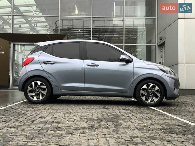Синий Хендай и10, объемом двигателя 1.2 л и пробегом 6 тыс. км за 14900 $, фото 24 на Automoto.ua