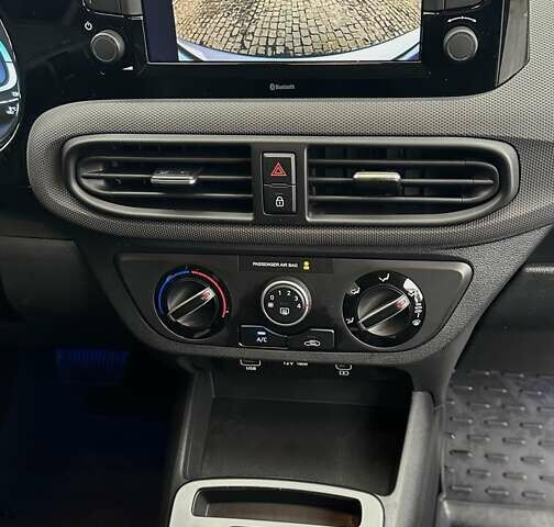 Синий Хендай и10, объемом двигателя 1.2 л и пробегом 6 тыс. км за 14900 $, фото 15 на Automoto.ua