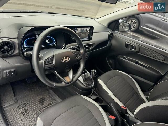 Синий Хендай и10, объемом двигателя 1.2 л и пробегом 6 тыс. км за 14900 $, фото 10 на Automoto.ua