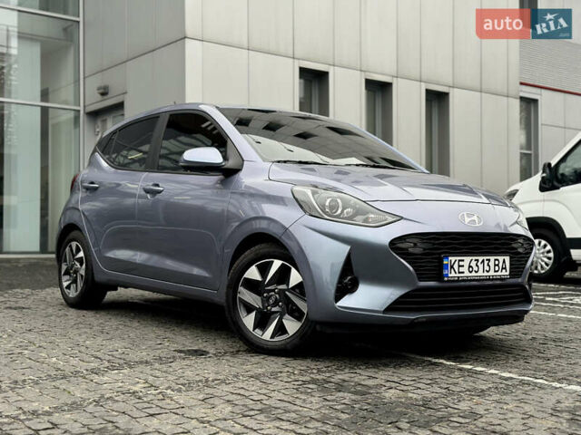 Синий Хендай и10, объемом двигателя 1.2 л и пробегом 7 тыс. км за 17300 $, фото 24 на Automoto.ua