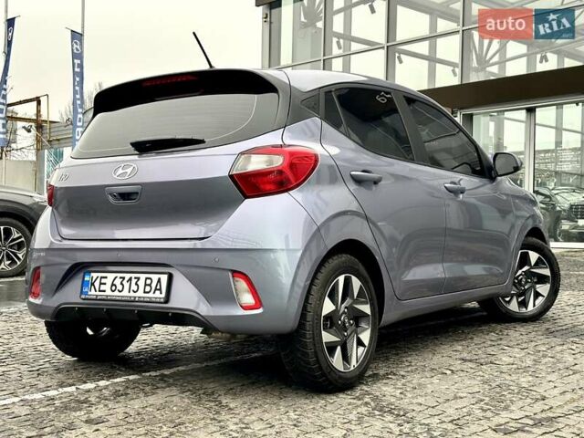 Синий Хендай и10, объемом двигателя 1.2 л и пробегом 6 тыс. км за 14900 $, фото 30 на Automoto.ua