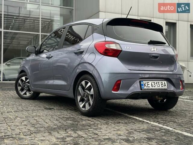 Синий Хендай и10, объемом двигателя 1.2 л и пробегом 6 тыс. км за 14900 $, фото 28 на Automoto.ua