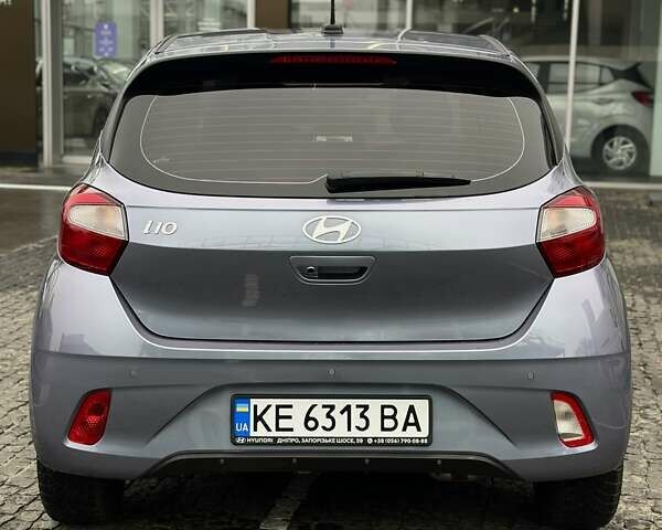 Синий Хендай и10, объемом двигателя 1.2 л и пробегом 6 тыс. км за 14900 $, фото 29 на Automoto.ua