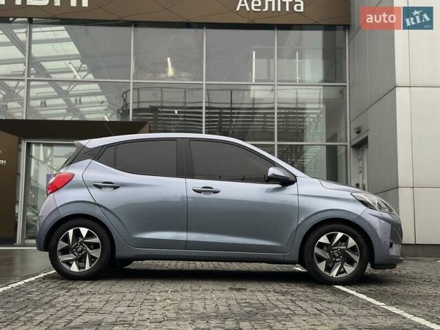 Синий Хендай и10, объемом двигателя 1.2 л и пробегом 6 тыс. км за 14900 $, фото 21 на Automoto.ua