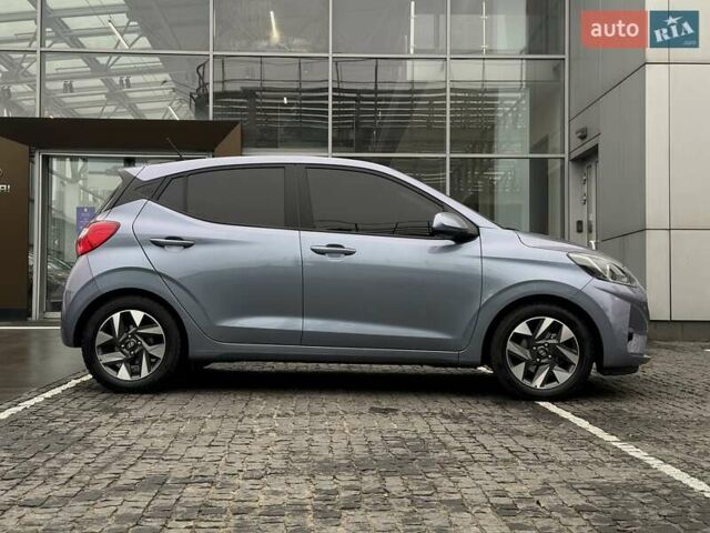 Синий Хендай и10, объемом двигателя 1.2 л и пробегом 6 тыс. км за 14900 $, фото 16 на Automoto.ua