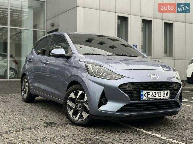Синий Хендай и10, объемом двигателя 1.2 л и пробегом 6 тыс. км за 14900 $, фото 5 на Automoto.ua