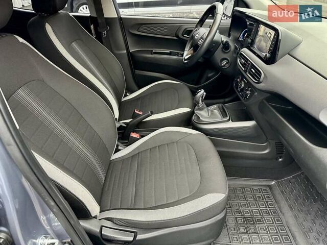 Синий Хендай и10, объемом двигателя 1.2 л и пробегом 6 тыс. км за 14900 $, фото 17 на Automoto.ua