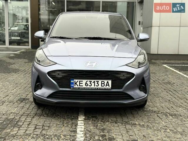 Синий Хендай и10, объемом двигателя 1.2 л и пробегом 6 тыс. км за 14900 $, фото 7 на Automoto.ua