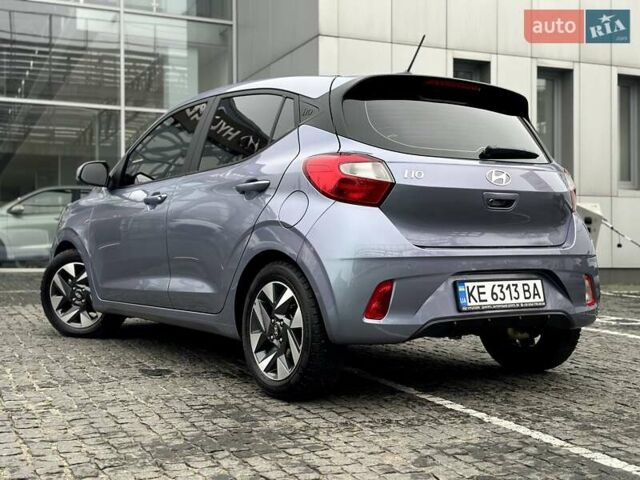Синий Хендай и10, объемом двигателя 1.2 л и пробегом 6 тыс. км за 14900 $, фото 25 на Automoto.ua