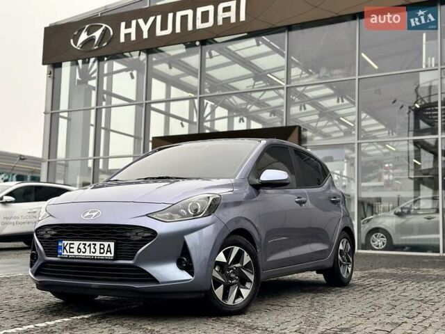 Синий Хендай и10, объемом двигателя 1.2 л и пробегом 6 тыс. км за 14900 $, фото 2 на Automoto.ua