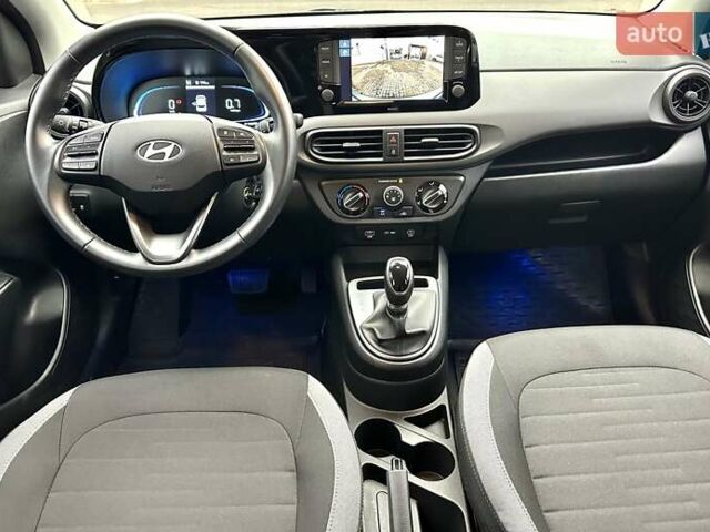 Синий Хендай и10, объемом двигателя 1.2 л и пробегом 6 тыс. км за 14900 $, фото 11 на Automoto.ua