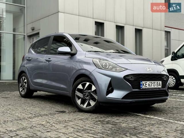Синий Хендай и10, объемом двигателя 1.2 л и пробегом 6 тыс. км за 14900 $, фото 6 на Automoto.ua