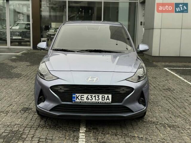 Синий Хендай и10, объемом двигателя 1.2 л и пробегом 6 тыс. км за 14900 $, фото 3 на Automoto.ua