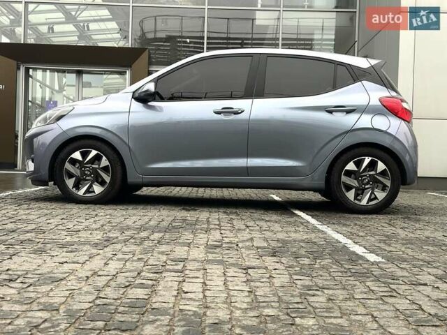 Синий Хендай и10, объемом двигателя 1.2 л и пробегом 6 тыс. км за 14900 $, фото 26 на Automoto.ua