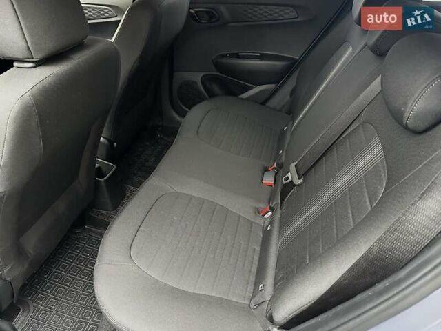 Синий Хендай и10, объемом двигателя 1.2 л и пробегом 6 тыс. км за 14900 $, фото 9 на Automoto.ua