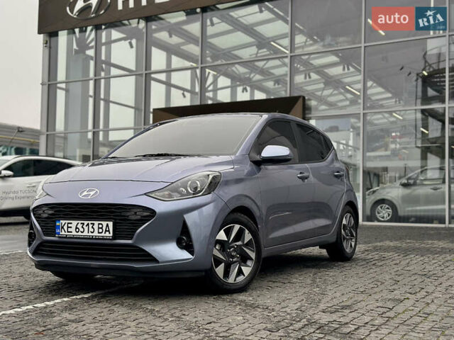 Синий Хендай и10, объемом двигателя 1.2 л и пробегом 7 тыс. км за 17300 $, фото 27 на Automoto.ua