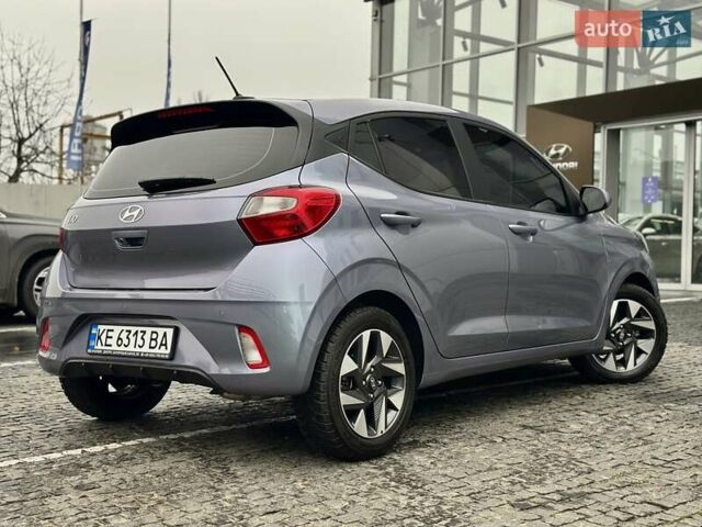 Синий Хендай и10, объемом двигателя 1.2 л и пробегом 6 тыс. км за 14900 $, фото 27 на Automoto.ua