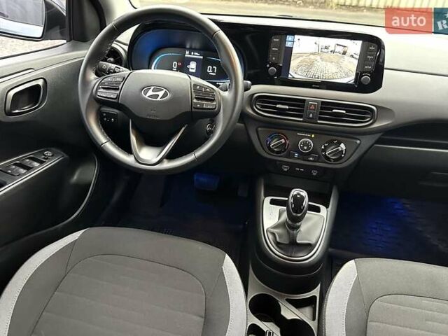 Синий Хендай и10, объемом двигателя 1.2 л и пробегом 6 тыс. км за 14900 $, фото 14 на Automoto.ua