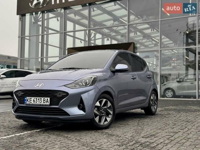 Синий Хендай и10, объемом двигателя 1.2 л и пробегом 6 тыс. км за 14900 $, фото 1 на Automoto.ua