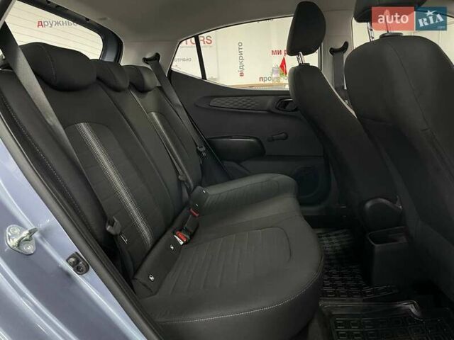 Синий Хендай и10, объемом двигателя 1 л и пробегом 1 тыс. км за 17490 $, фото 31 на Automoto.ua