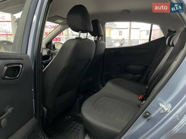Синий Хендай и10, объемом двигателя 1 л и пробегом 1 тыс. км за 17490 $, фото 33 на Automoto.ua