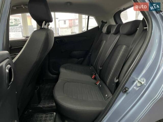 Синий Хендай и10, объемом двигателя 1 л и пробегом 1 тыс. км за 17490 $, фото 32 на Automoto.ua