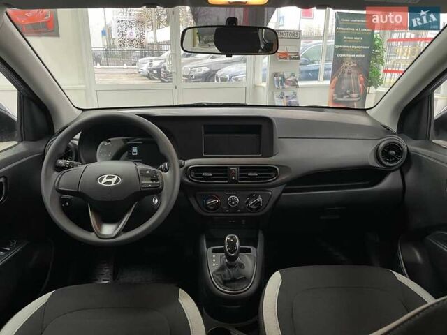 Синий Хендай и10, объемом двигателя 1 л и пробегом 1 тыс. км за 16990 $, фото 23 на Automoto.ua